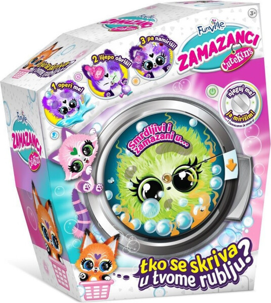 Příšerky Cutekins - Alltoys Funville