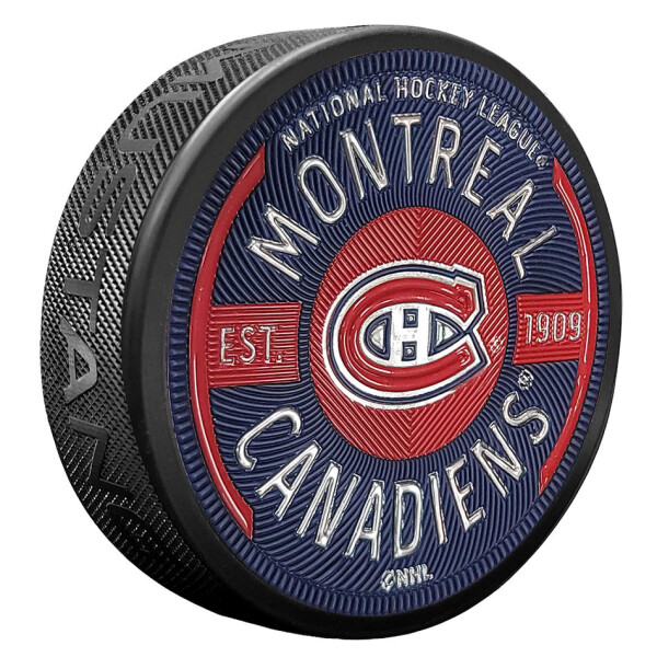 Mustang Puk Montreal Canadiens NHL Gear Puck Design Trimflexx