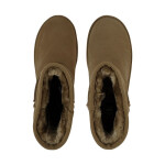 Dámské kožené boty Solo Soprani Couture Hugh Platform olive SSW421P05 06 dámské 39