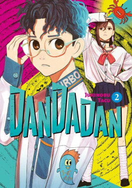 Dandadan 2 (poškozená) - Jukinobu Tacu