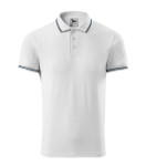 Urban polokošile pánská bílá XL