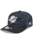 New Era Pánská kšiltovka Miami Dolphins NFL 2026 Salute to Service 9SEVENTY Stretch-Snap
