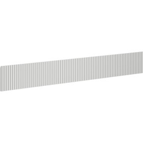 MEXEN - Rivel čelo pro koupelnovou skříňku reliéf 140 x 20, šedý mat 91A20-1400-235-1-62