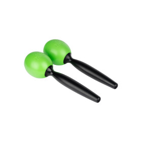 NINO Percussion NINO575GG Molded ABS Maracas - Grass Green