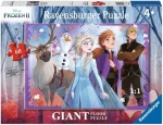 RAVENSBURGER Podlahové puzzle Ledové království