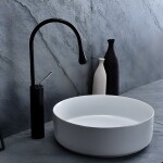 REA Umyvadlo na desku Elma 45x45 bílá REA-U8493