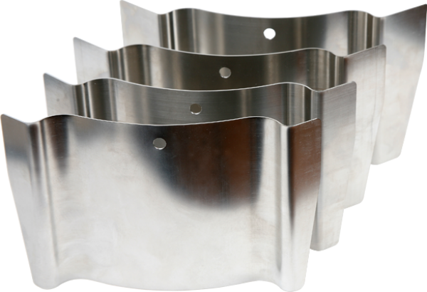 Multipick Vodící plechy TGF - 4ks (20mm,25mm,30mm,35mm)