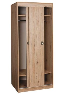 BRADOP Skříň sestavy Office šatní C511 - zasouvací BRA-C511-SKRIN