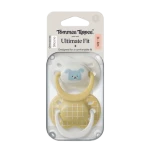 Tommee Tippee Ultimate Fit DECO silikonový dudlík 0–6 m BOY 2ks - více barevných variant (433649-T)