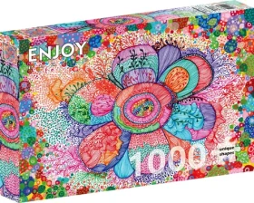 ENJOY Puzzle Květinový rytmus