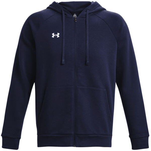 Under Armour Rival Fleece FZ Hoodie 1379767 410 pánské