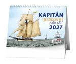Stolní kalendář 2027 Baloušek Kapitán