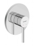 DURAVIT - Circle Sprchová baterie pod omítku, s tělesem, chrom CE4210007010