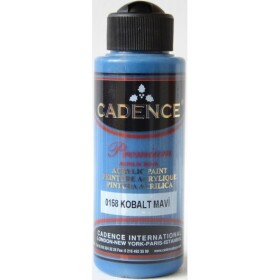 Akrylová barva Cadence Premium - modrá / 70 ml