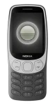 Nokia 3210 4G (2024) Dual SIM černá / Tlačítkový telefon / 2,4" / 4G LTE / FM rádio / Bluetooth 5.0 (1GF025CPA2L04)