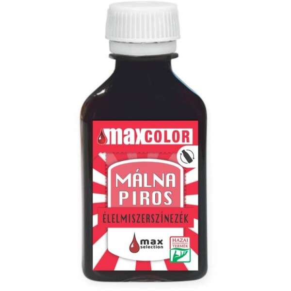 Dortisimo Tekutá barva MaxColor Malinově červená (30 ml)
