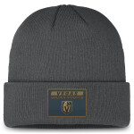 Fanatics Pánská zimní čepice Vegas Golden Knights NHL Authentic Pro Rink Prime Cuffed Beanie