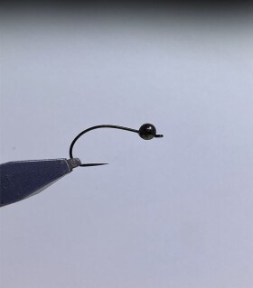 Jigovky Jigové bezprotihrotové hlavičky H 360 BL vel.8 - 0,4g Black,Jigovky Jigové bezprotihrotové hlavičky H 360 BL vel.8 - 0,4g Black