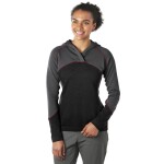 Outdoor Research Women's Blackridge Hoody, black/storm velikost: M