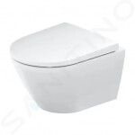 DURAVIT - D-Neo Závěsné WC, Rimless, HygieneGlaze, bílá 2588092000