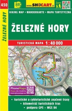 SC 430 Železné hory 1:40 000