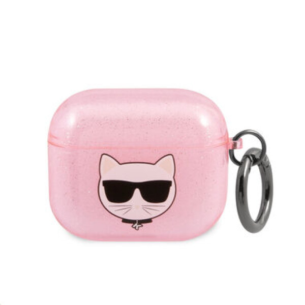 Karl Lagerfeld Apple AirPods 3 cover Glitter Choupette KLA3UCHGP