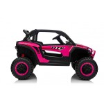 Mamido Elektrické autíčko Buggy KCK 4x4 24V růžové