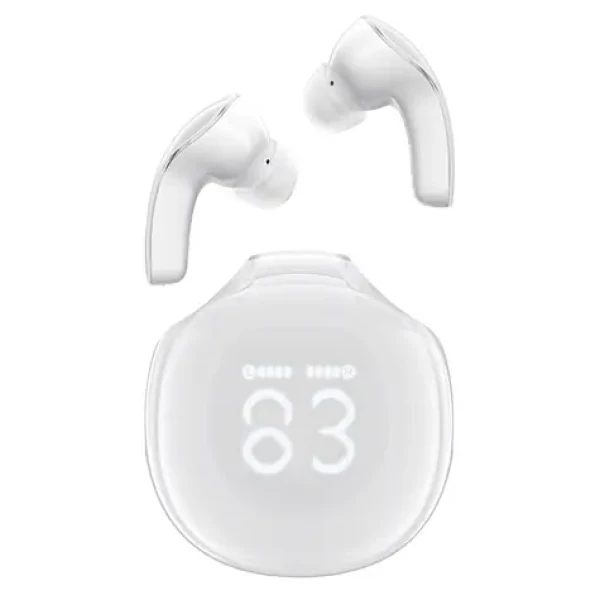 Acefast T9 bílá / Bezdrátová sluchátka / Bluetooth 5.3