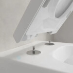 VILLEROY & BOCH - Collaro Závěsné WC se sedátkem SoftClose, DirectFlush, alpská bílá 4626HS01