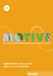 Motive B1: Arbeitsbuch, L. 19-30 mit MP3-Audio-CD, 1. vydání - Krenn, Wilfried; Puchta, Herbert