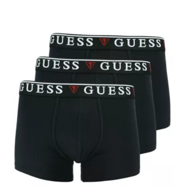 Guess Jeans U97G01JR003 Boxer 3 Pack černé