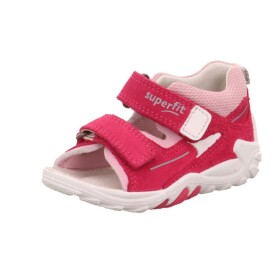 Dívčí sandály FLOW Pink/Pink Superfit 1-000035-5510 růžová - 22