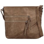 Stylová dámská crossbody Mandi, khaki