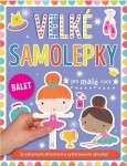 Velké samolepky pro malé ruce Balet