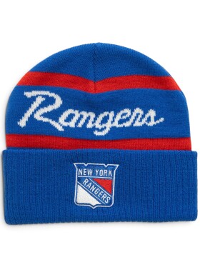 Mitchell & Ness Pánská zimní čepice New York Rangers NHL Head Coach