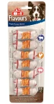 8in1 Triple Flavour kost XS / Žvýkací pamlsek pro psy / 7 ks / 980 g (A4-144472)