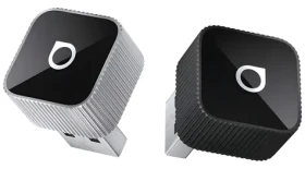 Ottocast CA88-T2 Mini Cube stříbrná / Bezdrátový adaptér CarPlay a Android Auto / Bluetooth / Wi-Fi / USB-A (CP88-T2 Silver)