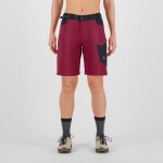KARPOS Nago W Shorts, Beet Red/Vulcan velikost: M