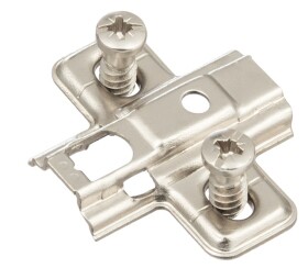 Strong StrongHinges S3 montážní podložka klip H0, pro závěs S3, eurošroub (92597)