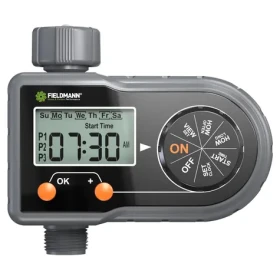 FIELDMANN FZH 2020 / Zavlažovací hodiny / 1 min - 4 h / 0.5 - 8 bar / 35 l/min (50005822)