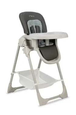 MoMi GOJO šedá / Jídelní židlička / od 6 do 36 měsíců / do 15 kg (KRKA00028)