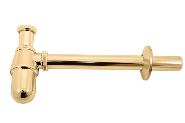 RAV Slezák - Sifon umyvadlový 5/4", ø 32 , Zlatá - lesklá MD0545Z MD0545Z