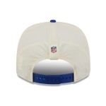 New Era Pánská kšiltovka Denver Broncos NFL 2026 Training Camp Historic Logo 9SEVENTY Stretch-Snap Blau