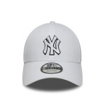 New Era Pánská kšiltovka New York Yankees MLB 940 Outline bílá