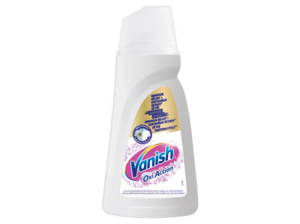 Vanish Oxi Action Gel na bělení a odstranění skvrn 1 l