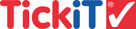 TickiT Průhledné barevné kaňky (10ks)