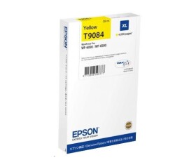 EPSON Ink bar WorkForce-WF-6xxx Ink Cartridge XL Yellow 39 ml (4.000 str.) EDF_1188031
