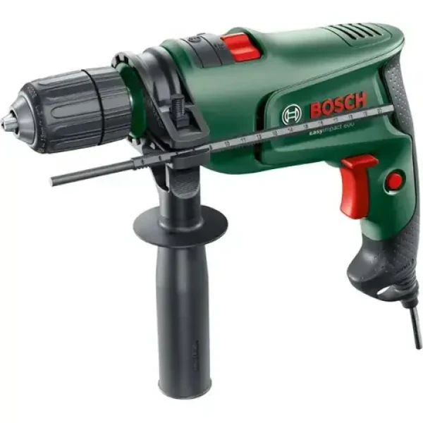 BOSCH EasyImpact 600 / Příklepová vrtačka / 600W / 3000 ot-min / 15 Nm (0603133021)