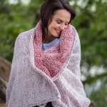 Beránková deka DIANA vínová 130 x 160 cm