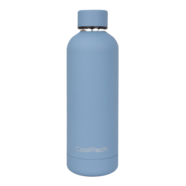 CoolPack termoláhev Bonet, 500 ml, nerez, modrá